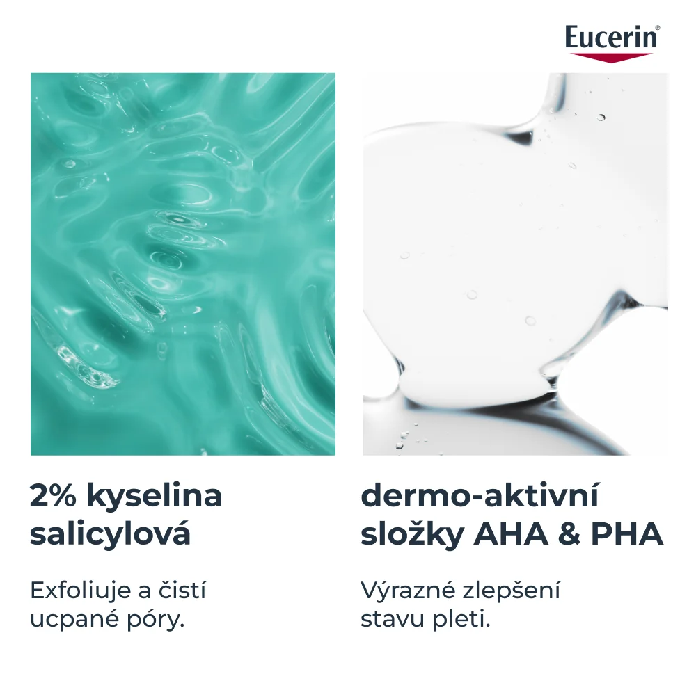 Eucerin DermoPure Clinical Exfoliační čisticí gel 150 ml