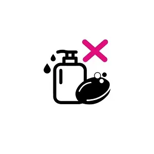 Pharmatex. Antikoncepční účinek tohoto přípravku se ztrácí při jakémkoliv kontaktu s mýdlem nebo přípravkem obsahujícím aniontový surfaktant.