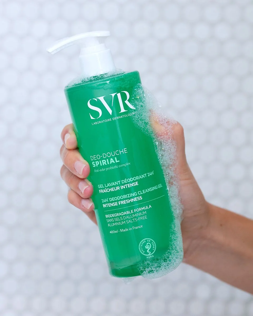 SVR Spirial Deo Douche sprchový gel 400 ml