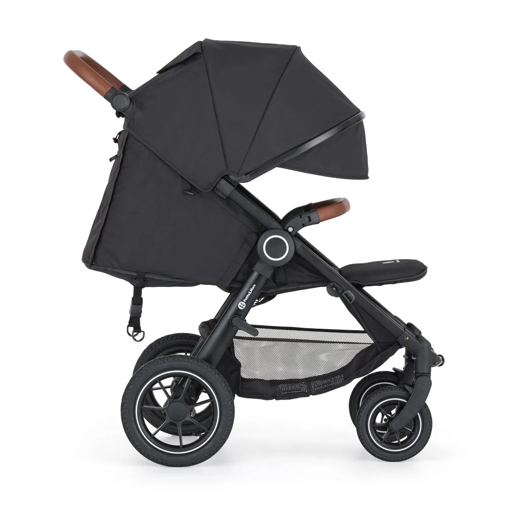 Petite&Mars Kočárek sportovní Street2 Air Oak Perfect Black