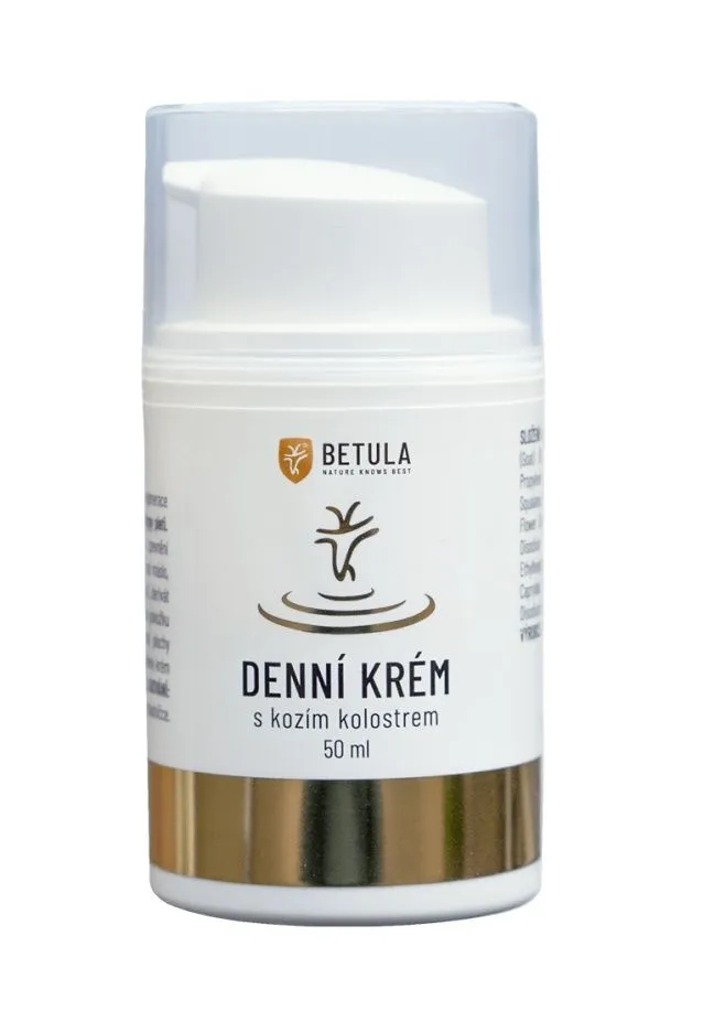 BETULA Regenerační krém s kozím kolostrem 50 ml