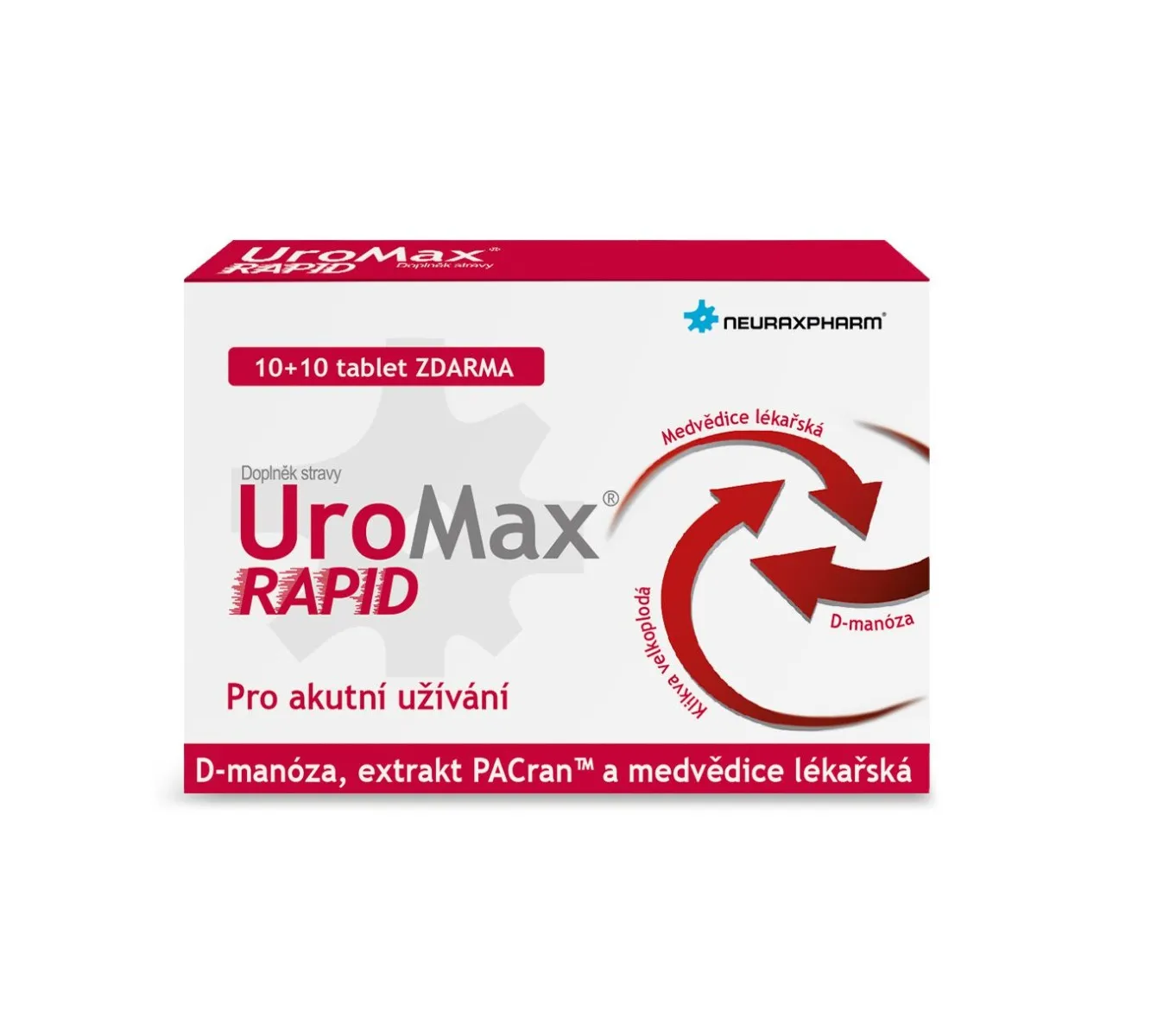 Farmax UroMax Rapid 10+10 tablet