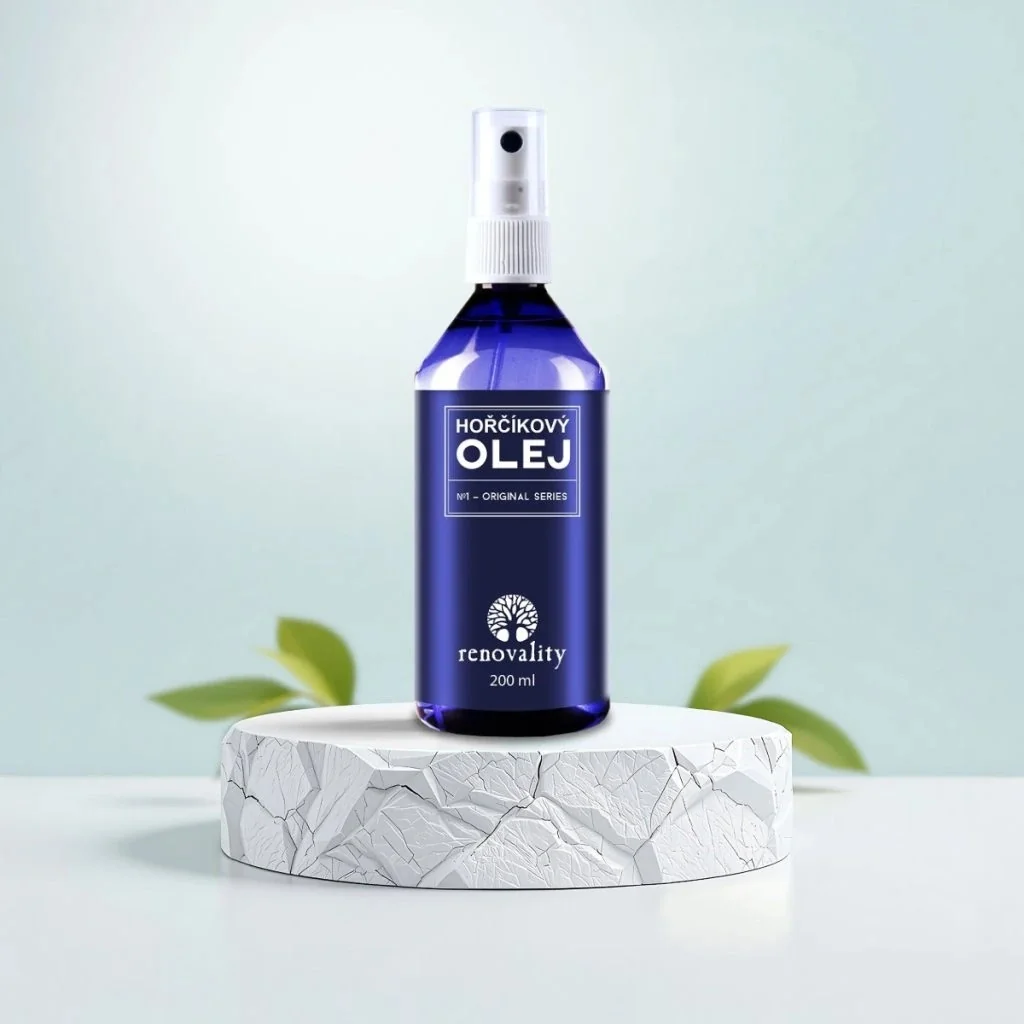 Renovality Hořčíkový olej s rozprašovačem 200 ml
