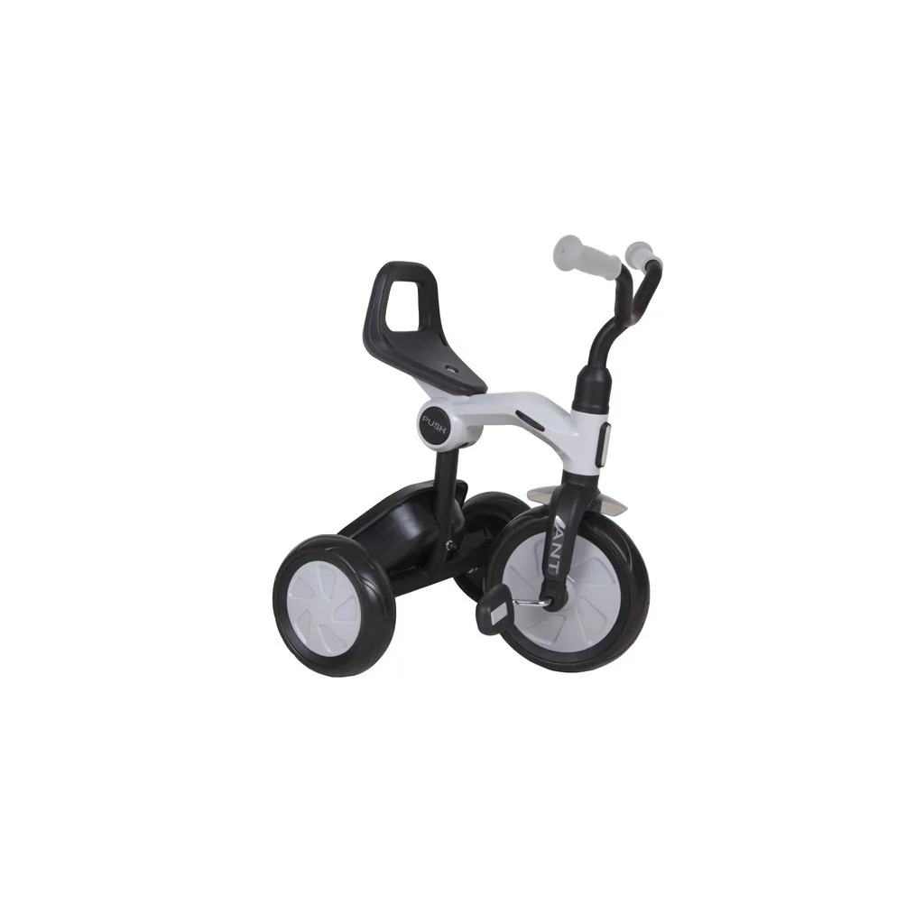 QPlay Tříkolka Ant Grey, věk 2 - 6 let