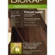 BIOKAP Nutricolor Delicato 6.06 Blond tmavá Havana barva na vlasy 140 ml