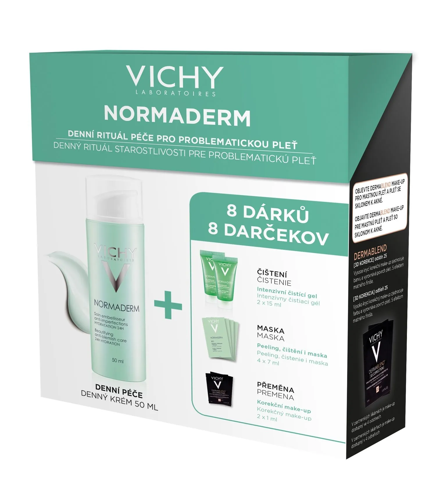VICHY Normaderm DAY PACK 2017