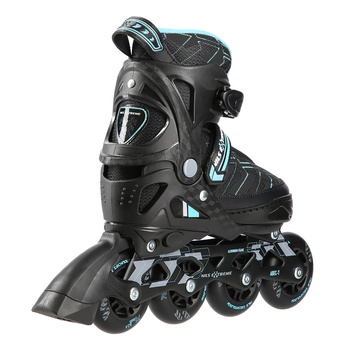 NILS EXTREME Kolečkové brusle NA11002 A, modré Velikost: M(35-38)