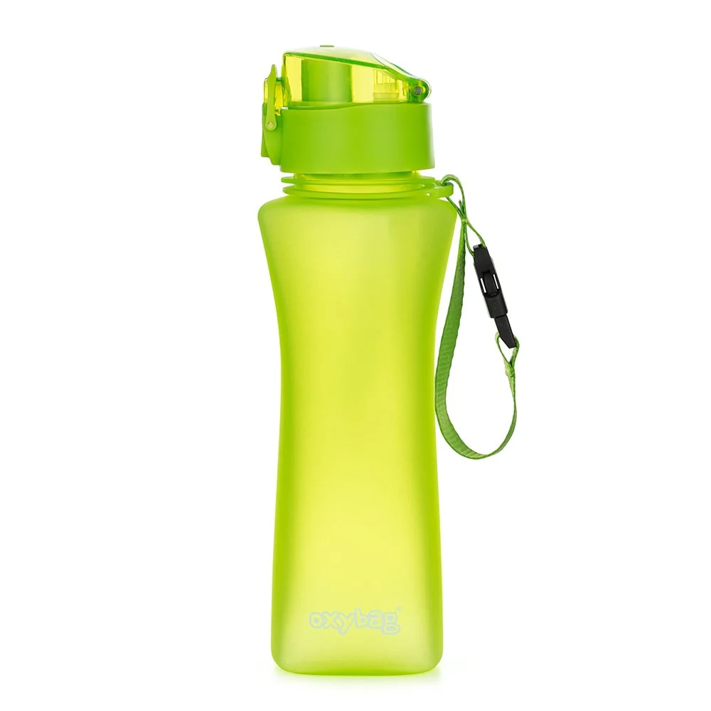 Oxybag OXY TWiST - láhev na pití 550 ml, matně zelená 