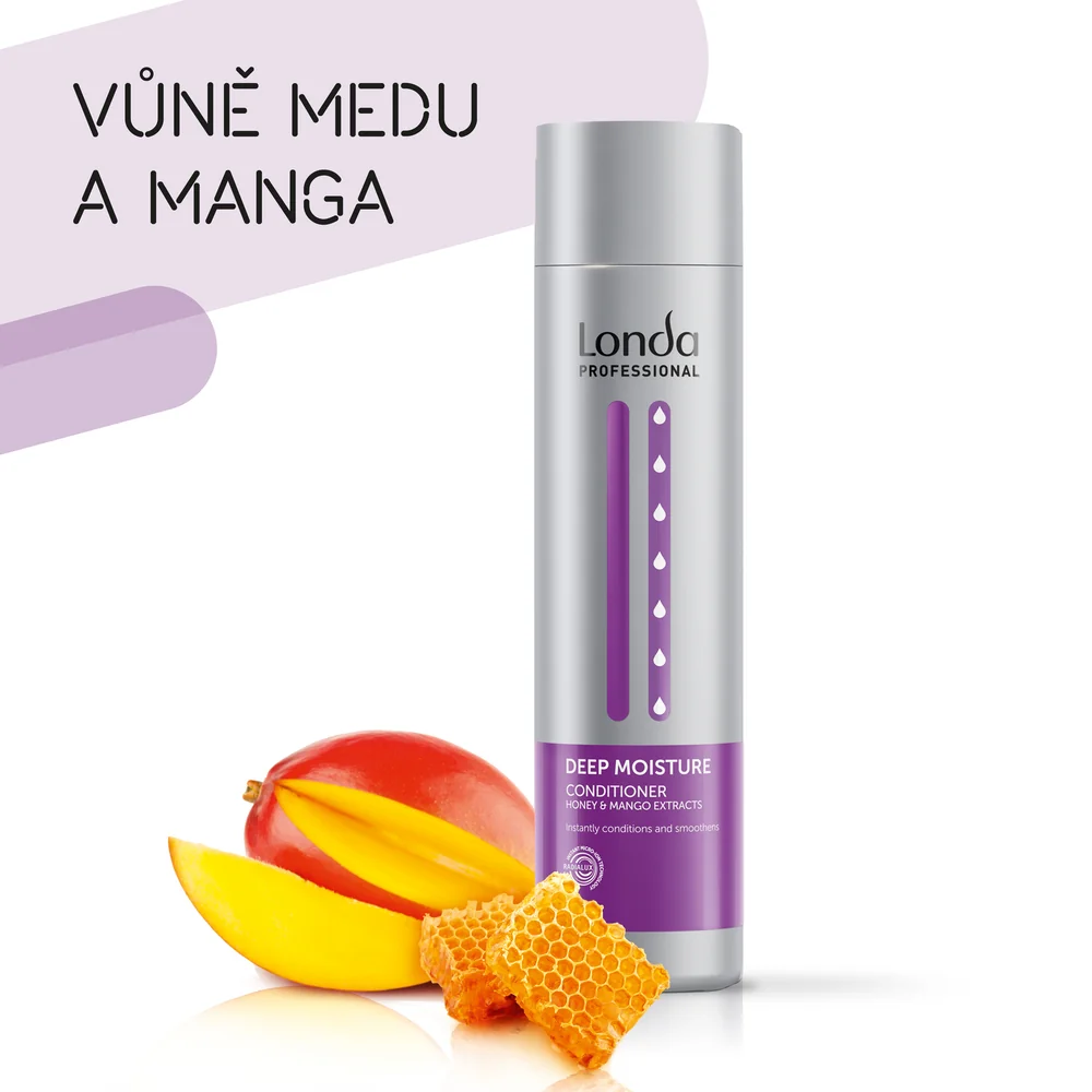 Londa Professional Deep Moisture hydratační kondicionér 250 ml