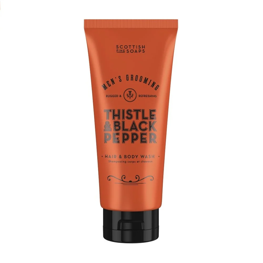 Scottish Fine Soaps Sprchový gel na tělo i vlasy 200 ml
