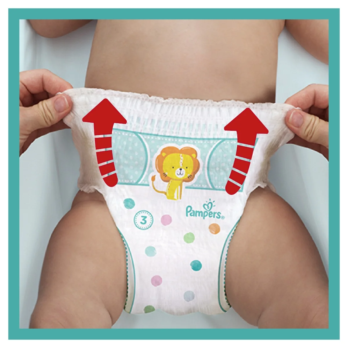 Pampers Pants vel. 4+ Jumbo Pack 9-15 kg plenkové kalhotky 50 ks