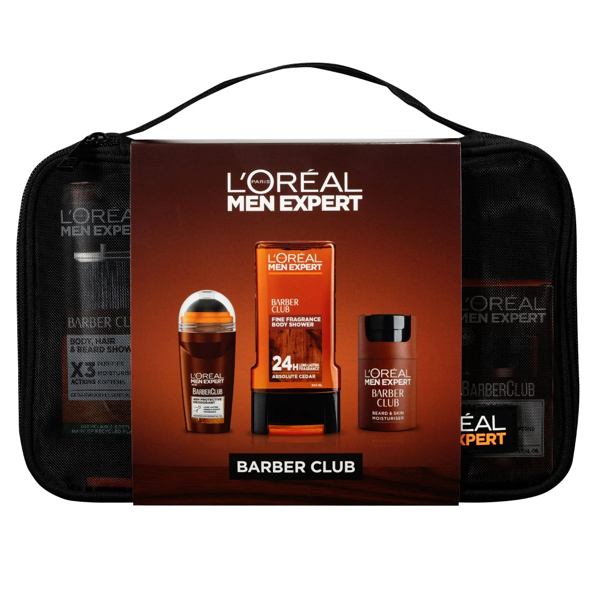 L'Oréal Paris Men Expert BarberClub dárková sada 3 ks