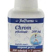 Medpharma Chrom pikolinát 200 mcg