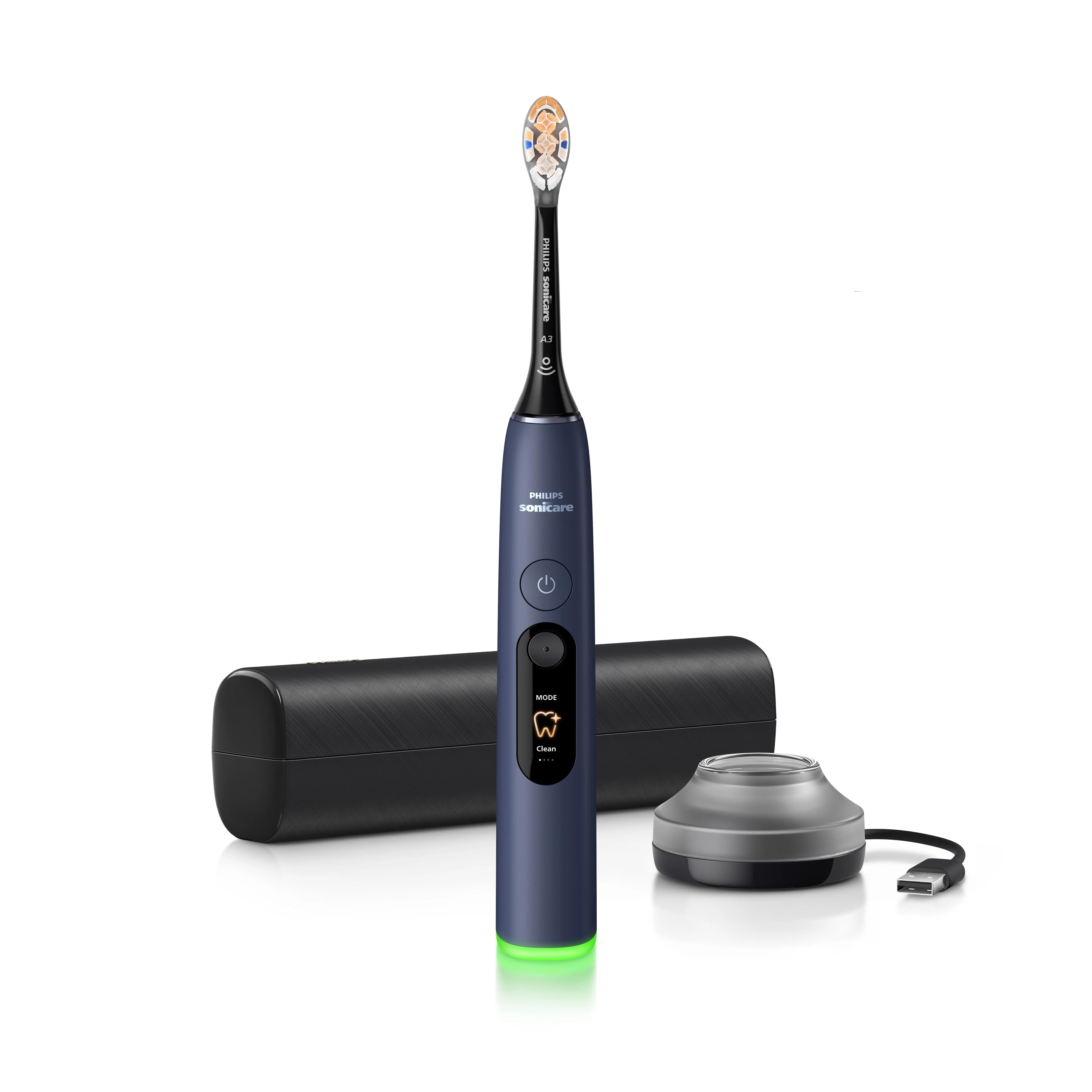 Philips Sonicare 8000 DiamondClean HX8311/13 sonický zubní kartáček Dark Blue