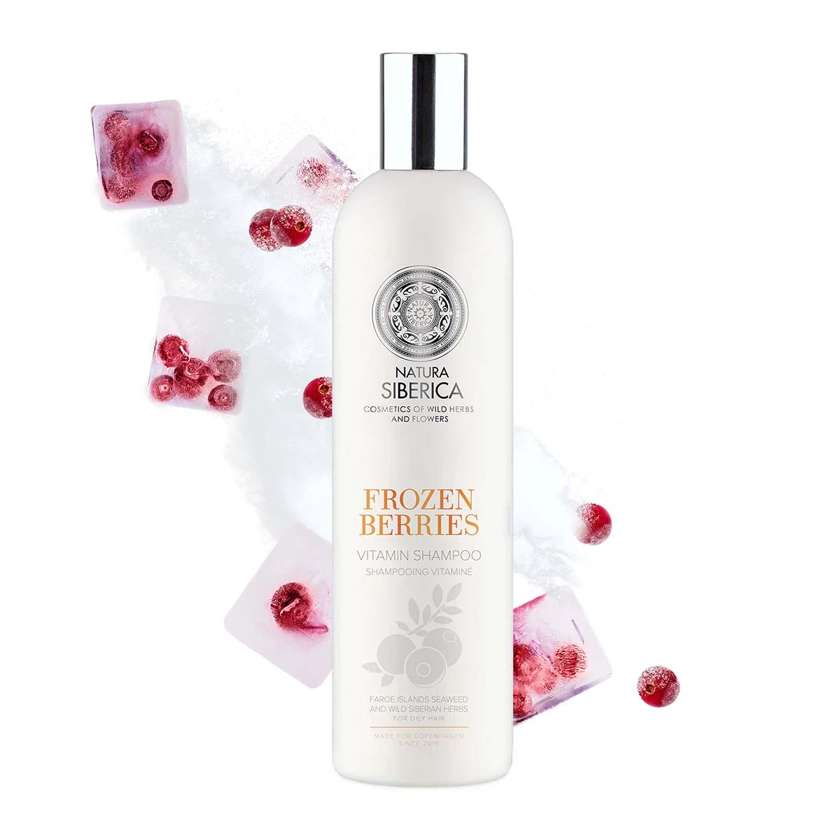 Natura Siberica Copenhagen Vitaminový šampon Zmrazené bobule 400 ml