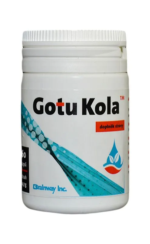 Brainway Gotu kola cps.60