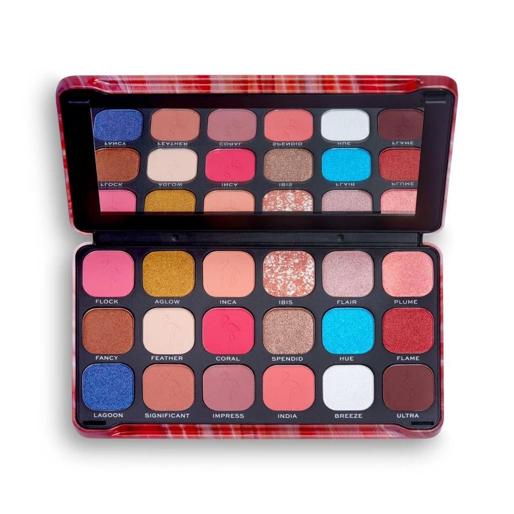 Makeup Revolution Forever Flawless Flamboyance Flamingo paletka očních stínů 20 g