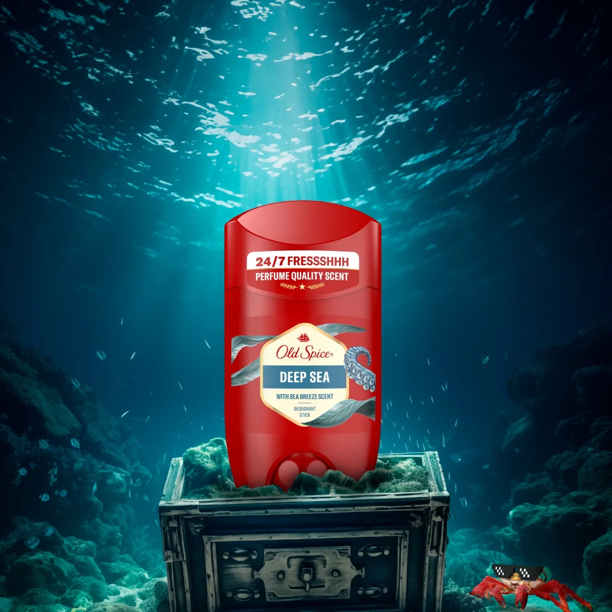 Old Spice Deep Sea Pánský tuhý deodorant 50 ml