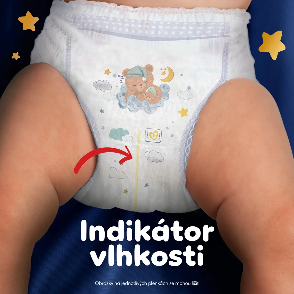 Pampers Night Pants vel. 6 13–19 kg dětské plenkové kalhotky 80 ks