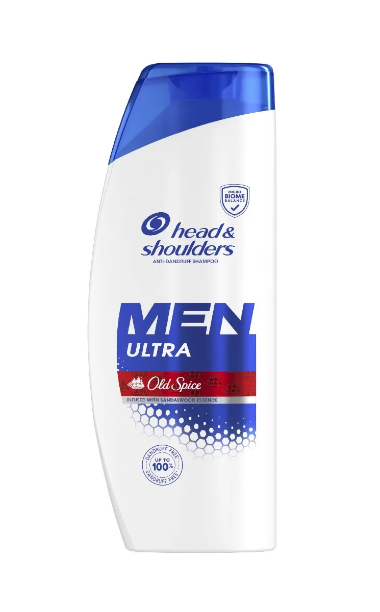 Head&Shoulders Anti-hairfall Ultra Old Spice šampon proti lupům 330 ml