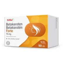 Dr. Max Betakaroten Forte 15 mg