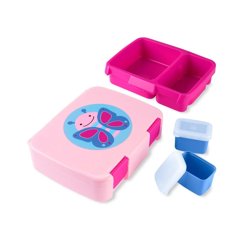 SKIP HOP Zoo Krabička na oběd Bento Motýlek 3r+