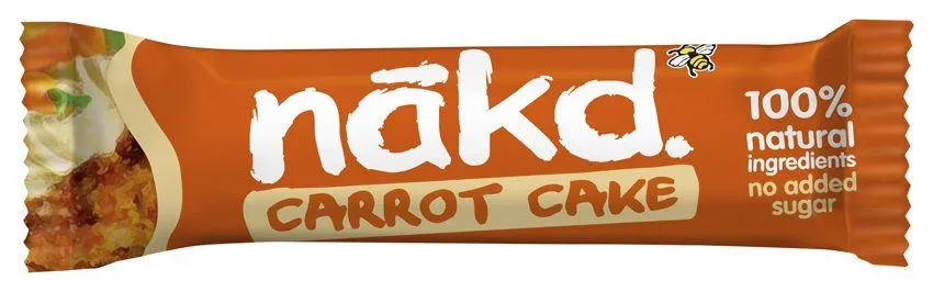 Nakd Tyčinka Carrot cake 35 g