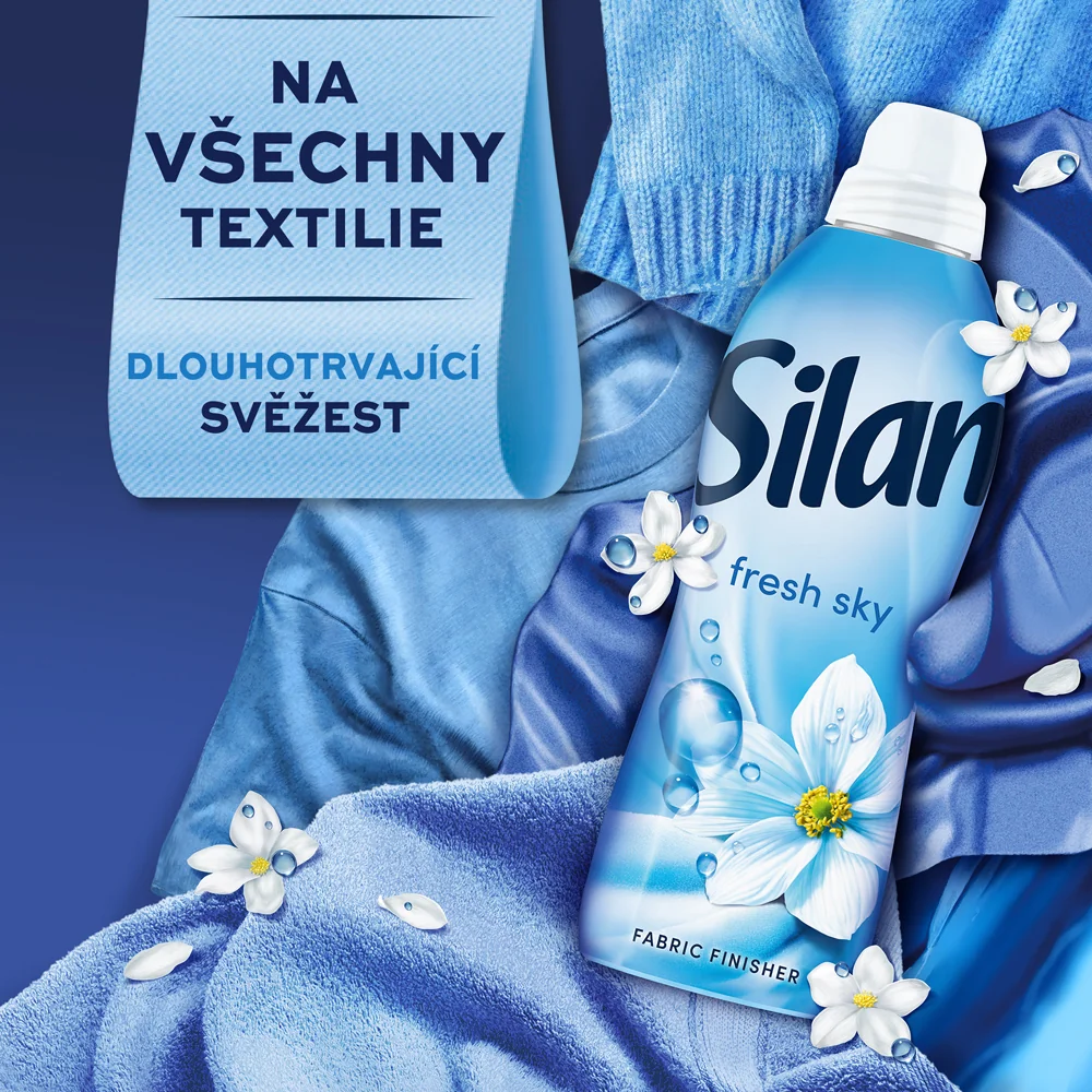 Silan Aviváž Classic Fresh Sky 2,86 l 130 dávek
