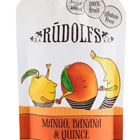 Rudolfs Mango, banán a kdoule BIO