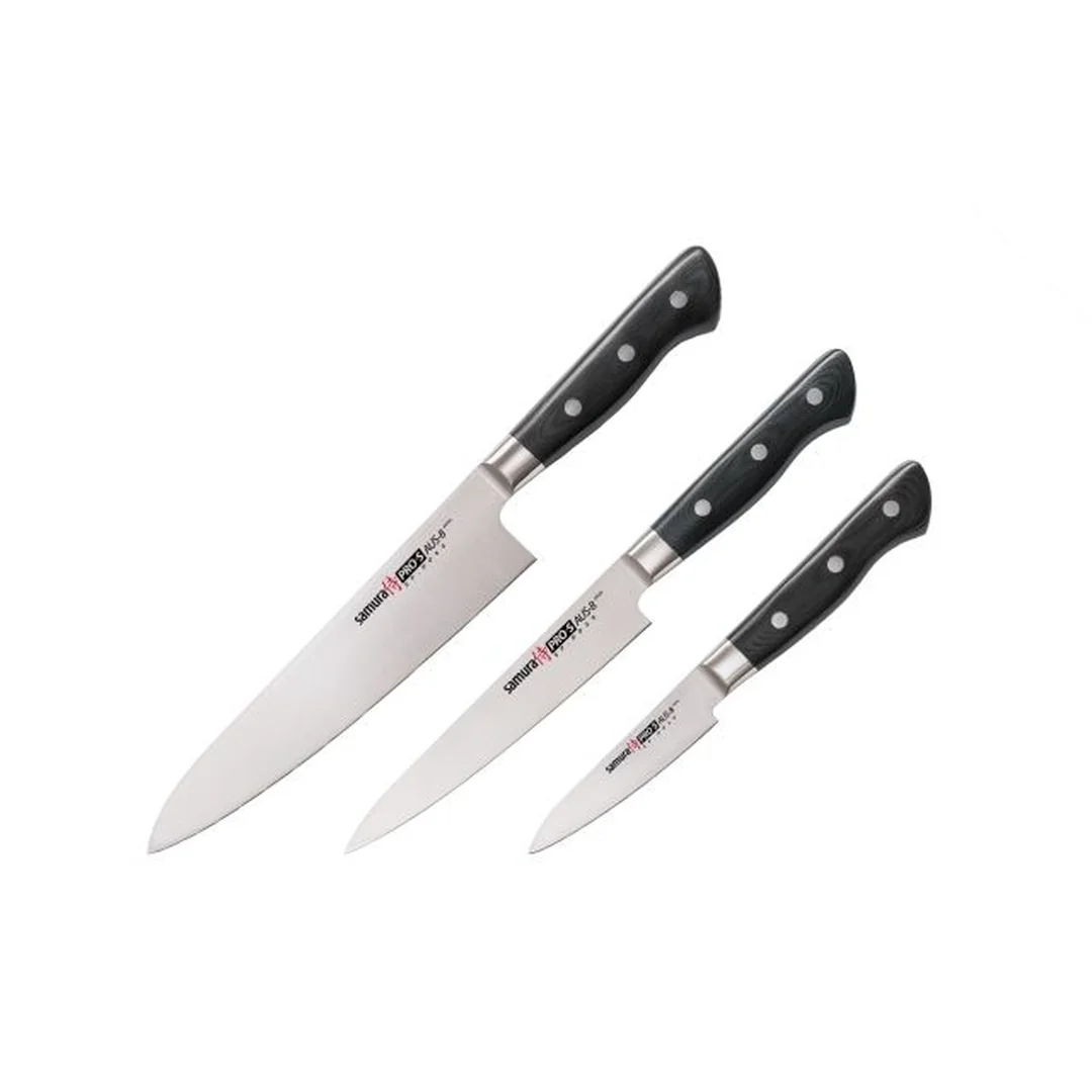 Samura PRO-S Sada 3 nožů (SP-0230)