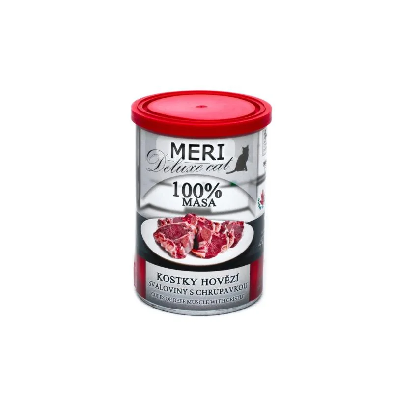 Sokol Falco MERI kostky hovězí svaloviny s chrupavkou 400g