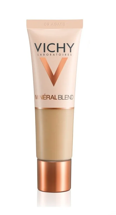 Vichy Minéral Blend odstín 09 Agate hydratační make-up 30 ml