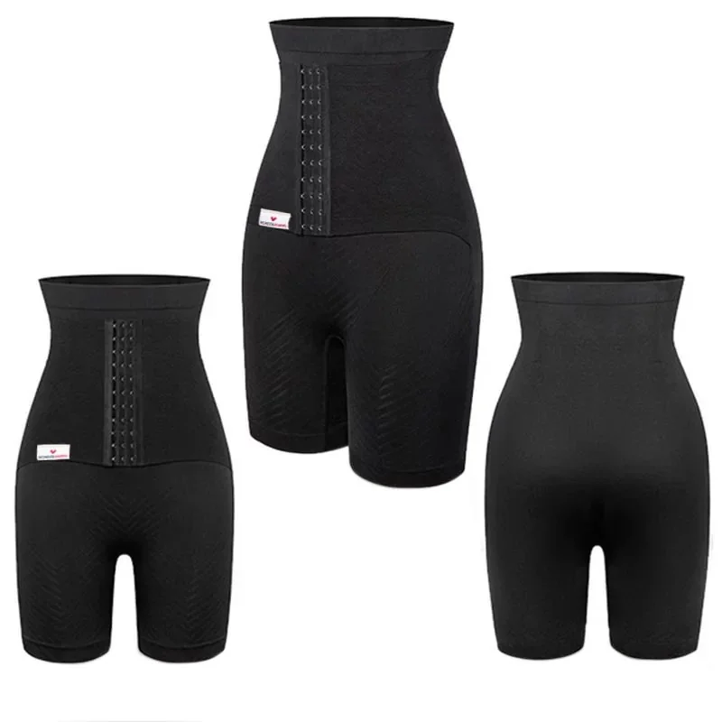 Wondermom poporodní stahovací kalhotky Belly Binder Black vel. L