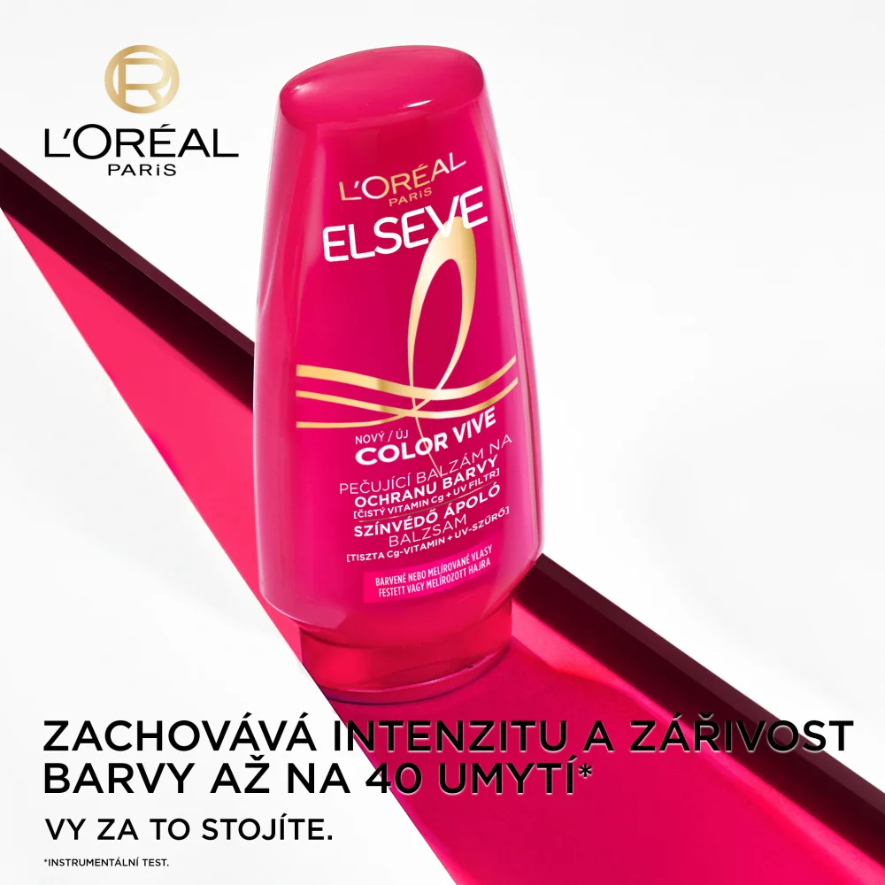 Loréal Paris Elseve Color Vive balzám na barvené vlasy 200 ml