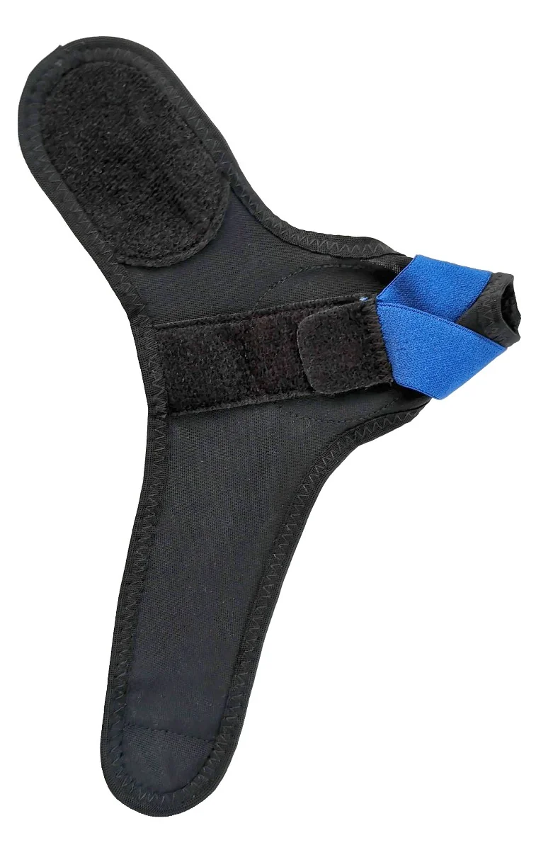 Svorto 028 Bandáž Hallux Valgus s gelovým chráničem kloubu palce vel. L/XL (40–43) pravá 1 ks