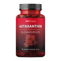 MOVit Energy Astaxanthin Dlouhověkost