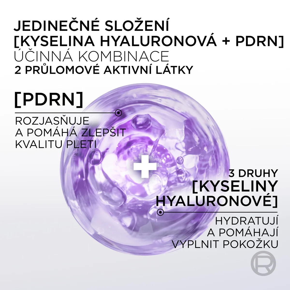 L'Oréal Paris Revitalift Filler Hyaluron vyplňující sérum s kyselinou hyaluronovou + PDRN 30 ml