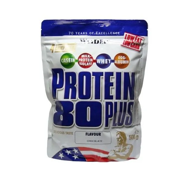 WEIDER Protein 80 Plus pistazie sáček 500 g