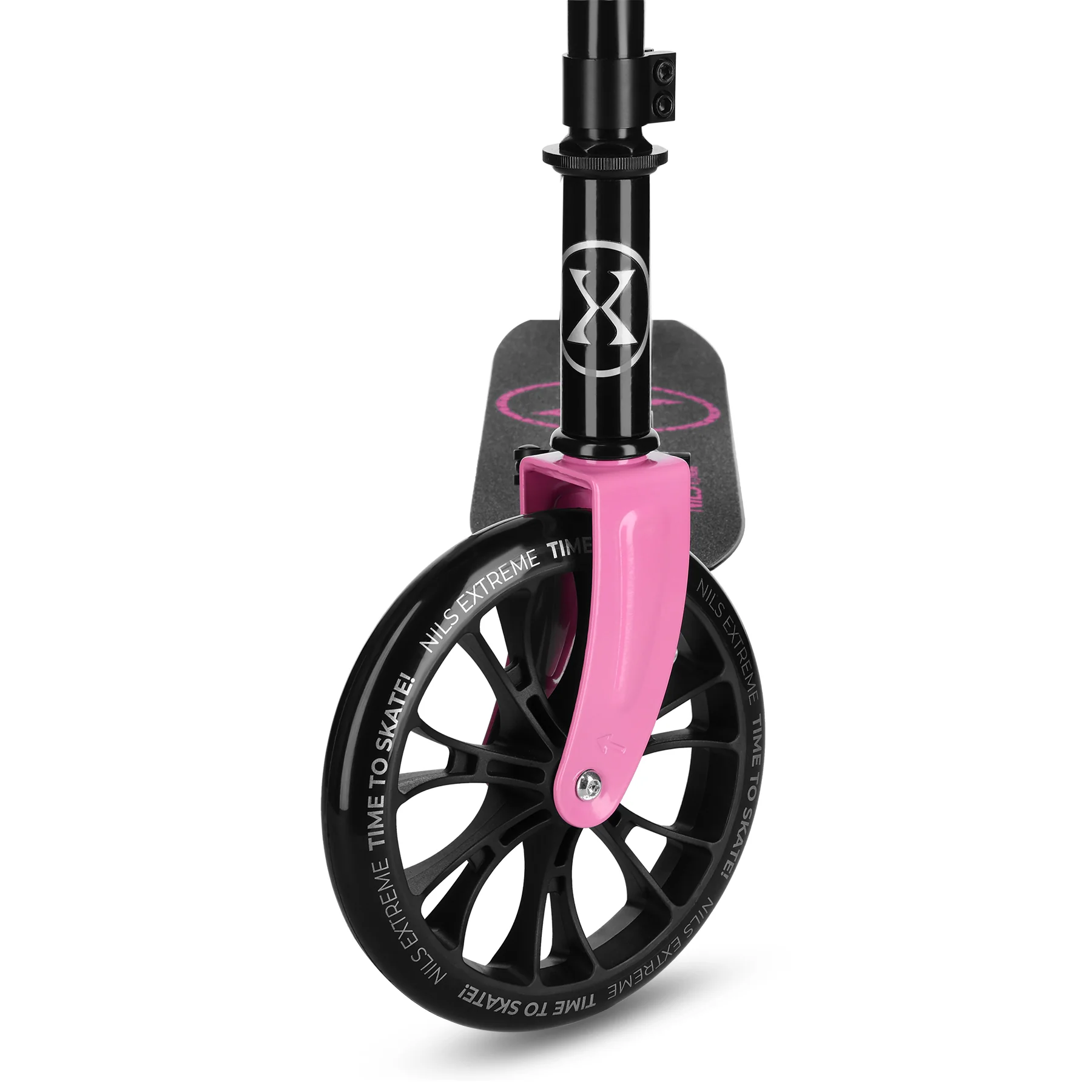 NILS EXTREME Koloběžka HM1302 růžová