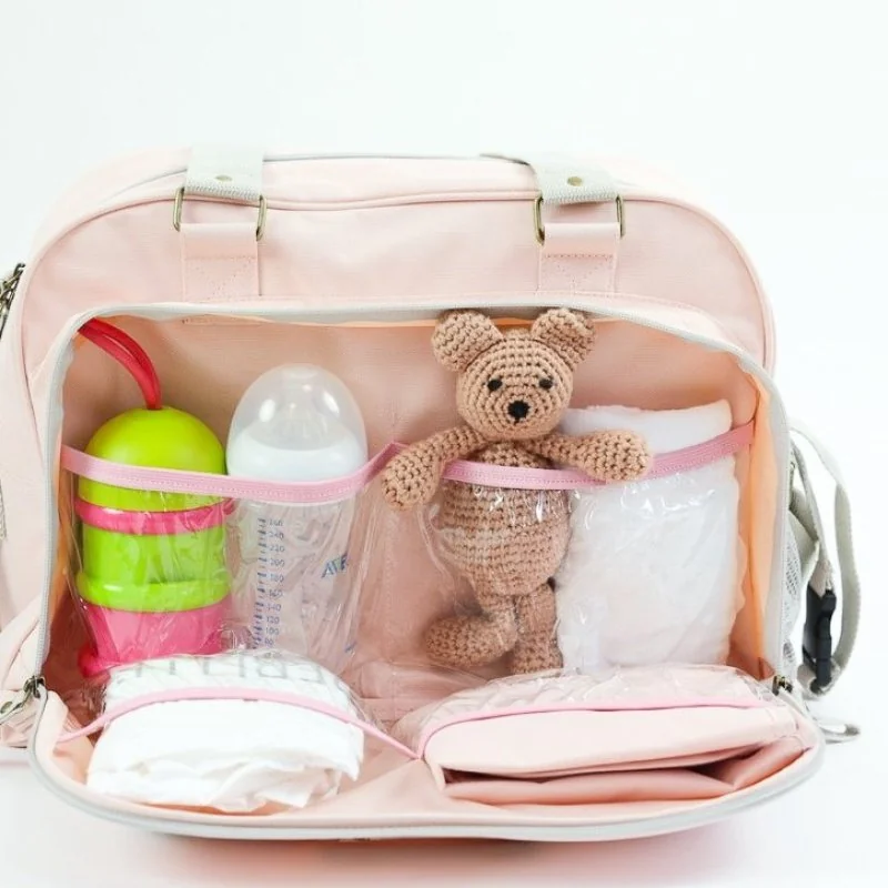 BABY ON BOARD přebalovací taška Simply Rose Vintage