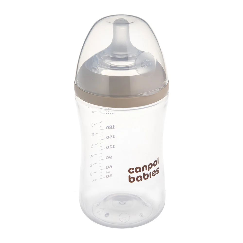 Canpol babies Natural Shape Antikoliková lahev 260 ml