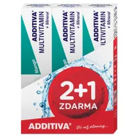 Additiva Multivitamin 2+1 mango