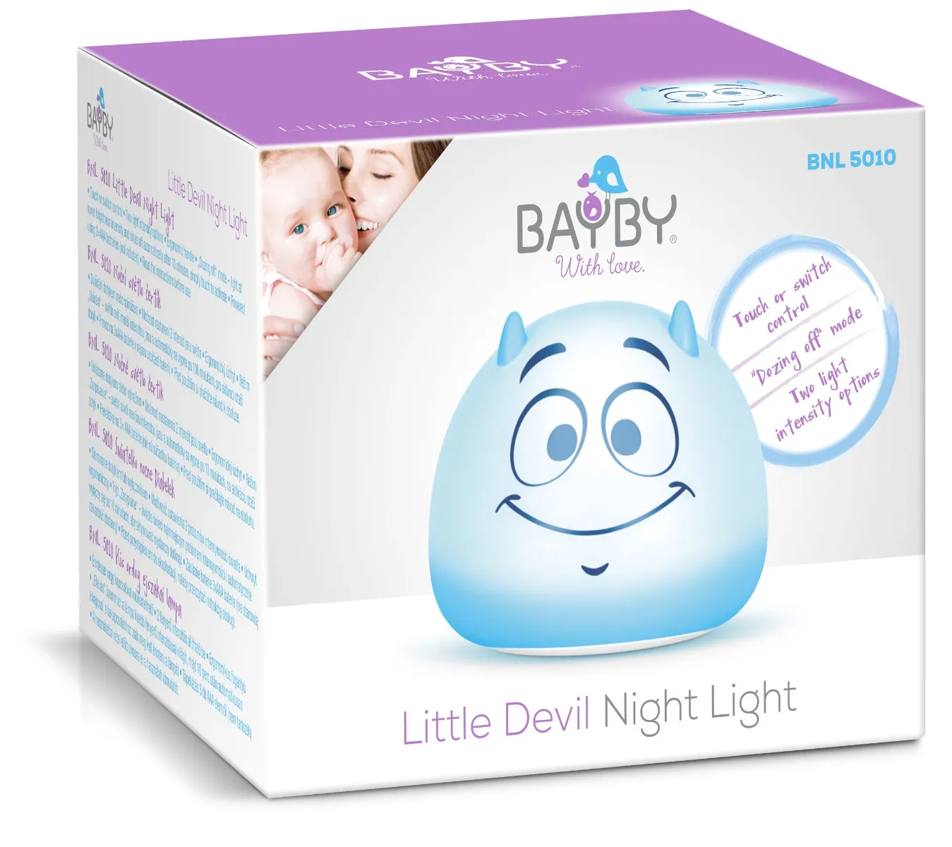 BAYBY BNL 5010 noční světlo Čertík