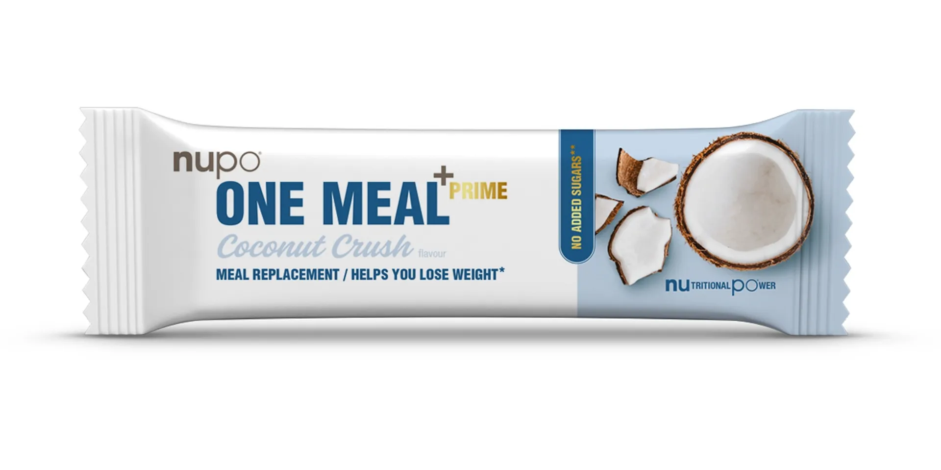 NUPO One Meal + Prime Kokos tyčinka 64 g