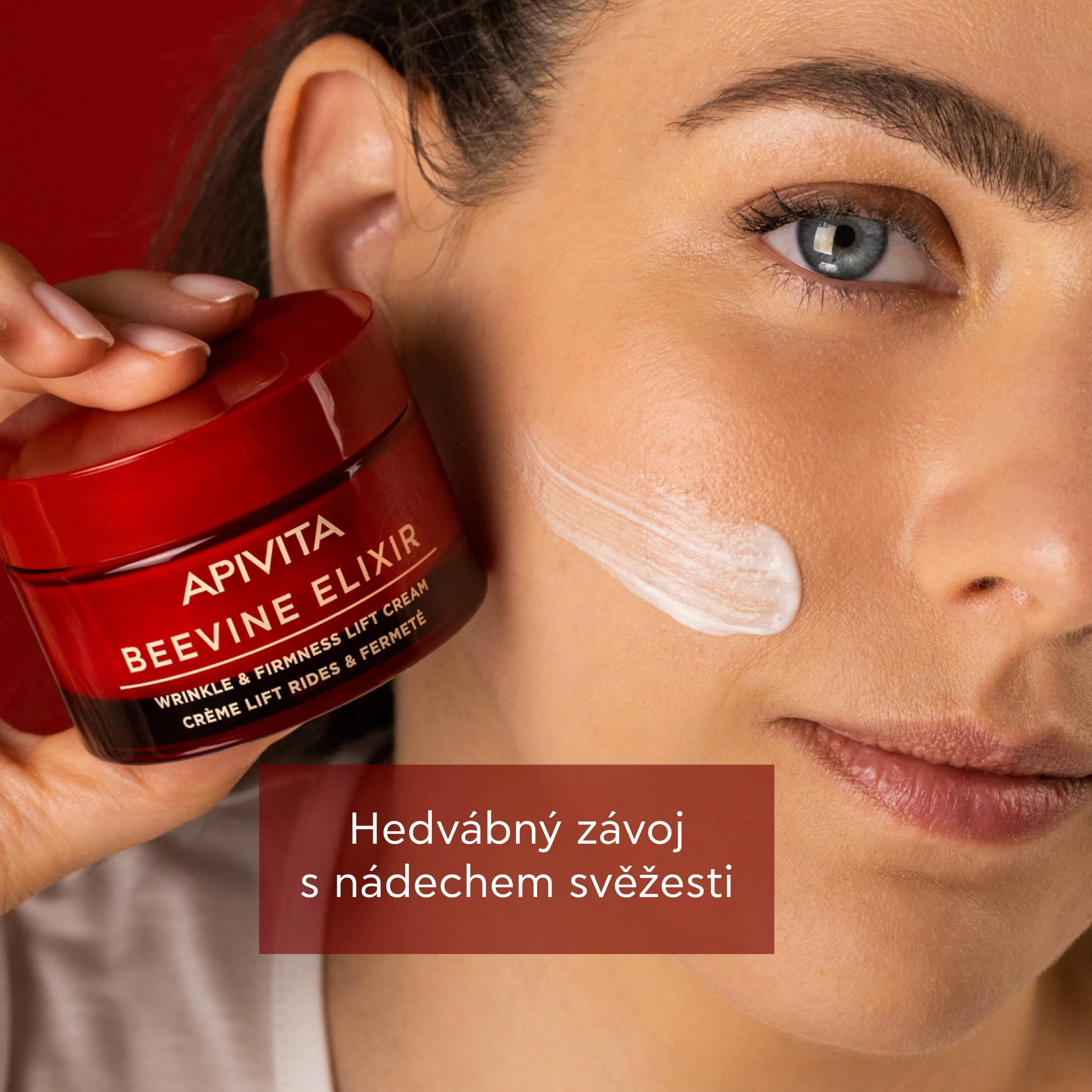 APIVITA BeeVine Elixir Lift Cream Light denní krém proti vráskám 50 ml