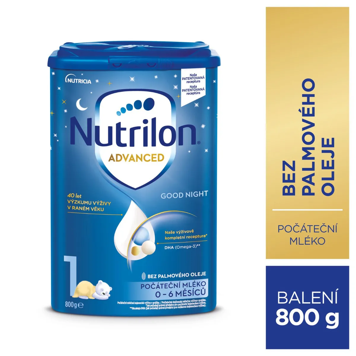 Nutrilon Advanced 1 Good Night 800 g