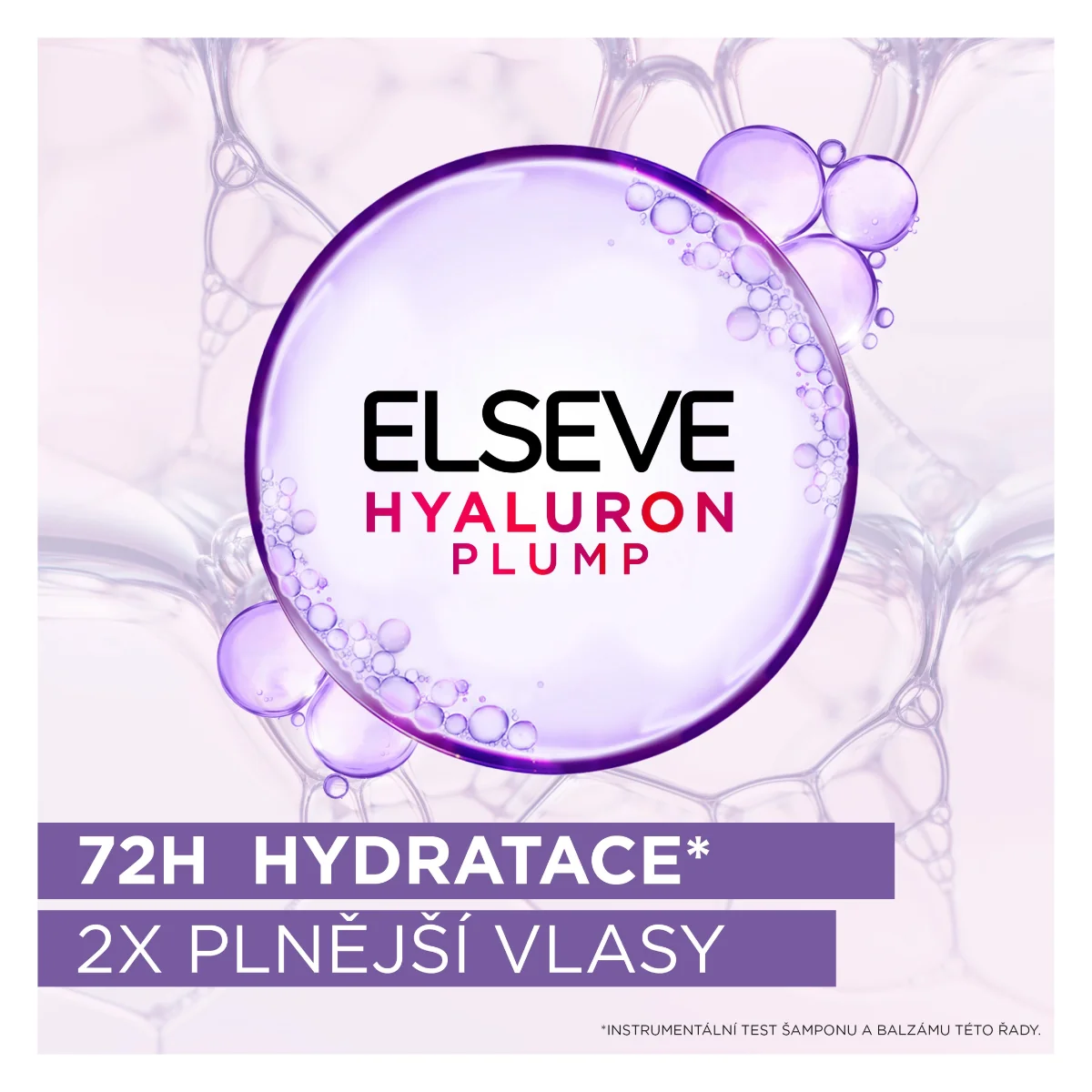 Loréal Paris Elseve Hyaluron Plump hydratační sérum s 2% hyaluronovým pečujícím komplexem 150 ml