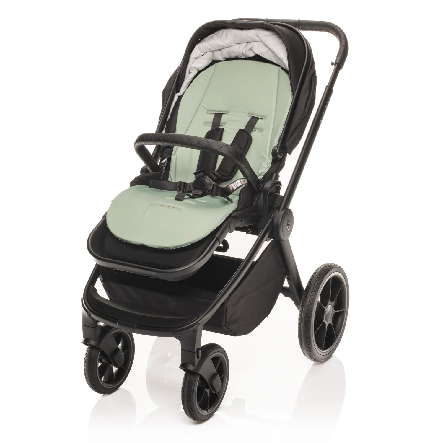 Zopa Podložka do kočárku z paměťové pěny Comfort, Madagaskar Green 4