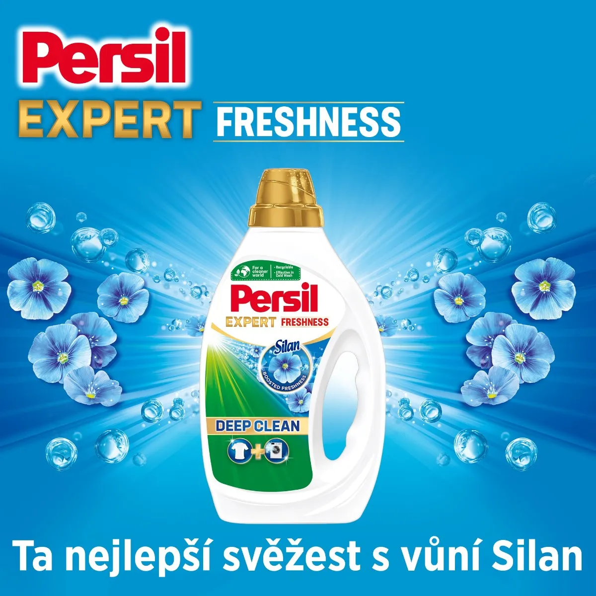 Persil Prací gel Expert Freshness by Silan 60 dávek