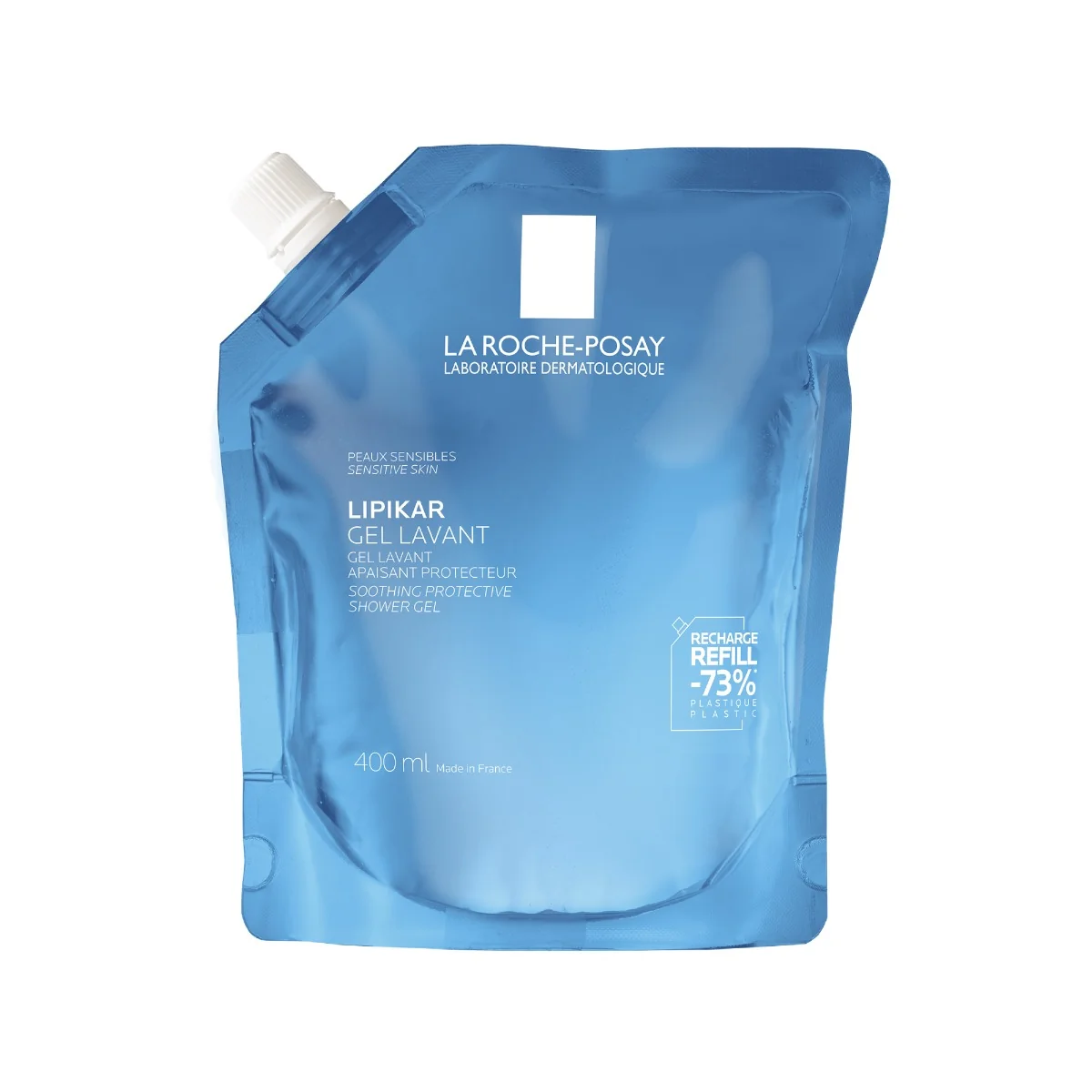 La Roche-Posay Lipikar sprchový gel – náplň 400 ml
